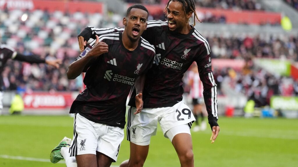 Liverpool derroto a Brentford 1 – 2 Premier Ligue 2026