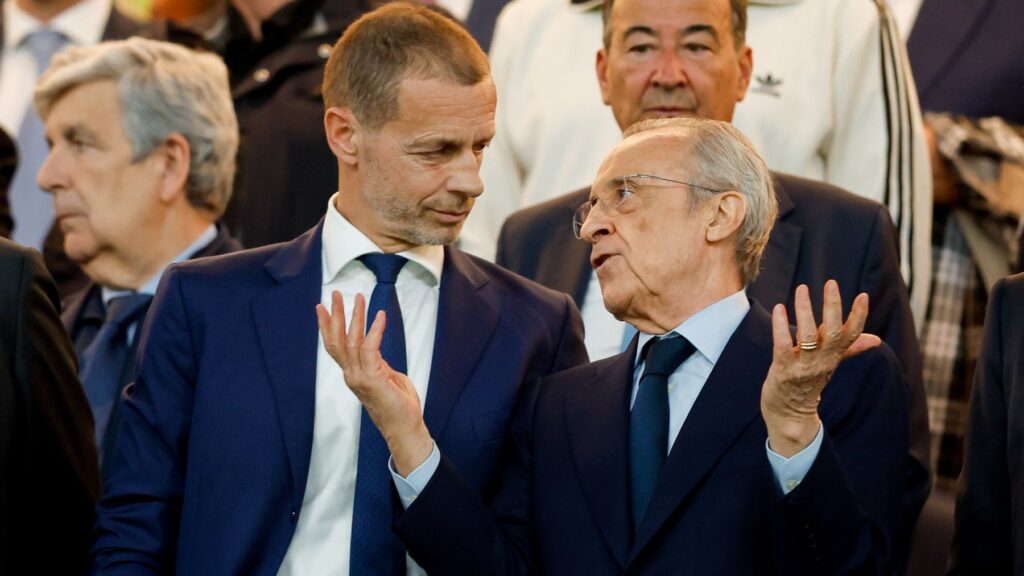 La UEFA recibió el informe del Real Madrid sobre el caso Negreira