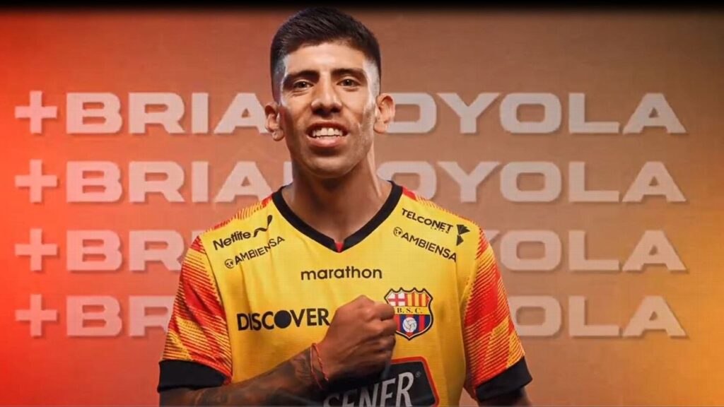 Barcelona SC deberá pagar USD 292.000 a Bryan Oyola