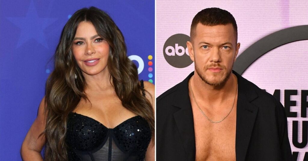 Sofía Vergara y el vocalista de Imagine Dragons, Dan Reynolds ¿posible romance?